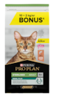 Croquettes sterilised - 10+2kg offerts - Pro plan en promo chez Animalis Croquettes sterilised - 10+2kg offerts - Pro plan dans le catalogue Animalis