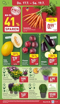 Aktueller ALDI Nord Prospekt "Aktuelle Angebote" mit 45 Seiten