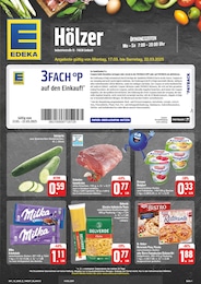 Aktueller EDEKA Supermärkte Prospekt für Limbach: Wir lieben Lebensmittel! mit 24} Seiten, 17.03.2025 - 22.03.2025