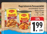 Aktuelles Ravioli Angebot bei EDEKA in Erlangen ab 1,99 €