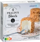 4 pralin's vanille en promo chez Picard Mérignac à 4,95 €