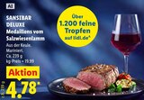 Medaillons vom Salzwiesenlamm im Angebot bei Lidl in Ulm Medaillons vom Salzwiesenlamm Angebote von Sansibar Deluxe bei Lidl Ulm für 4,78 €