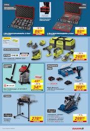 Schraubenschlüssel Angebot & Preis im aktuellen toom Baumarkt Prospekt Schraubenschlüssel Angebot im aktuellen toom Baumarkt Prospekt auf Seite 11