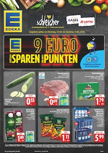 EDEKA Prospekt der Woche "Wir lieben Lebensmittel!" Seite 1, 07.04.2026 bis 11.04.2026 für Bad Rodach Aktueller EDEKA Prospekt "Wir lieben Lebensmittel!" Seite 1 von 30 Seiten für Bad Rodach