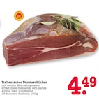 Italienischer Parmaschinken Angebote bei E center Rastatt für 4,49 €