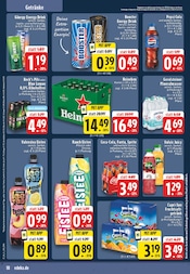 Becks im EDEKA Prospekt in Lünen Aktueller EDEKA Prospekt mit Becks, "Aktuelle Angebote", Seite 18