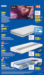 Matratze 90x200 Angebot im aktuellen Lidl Prospekt auf Seite 29