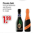 Aktuelles Piccolo-Sekt Angebot bei Trinkgut in Augsburg ab 1,99 €