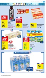 Offre Yaourt à boire dans le catalogue Carrefour Market du moment à la page 43