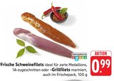 EDEKA - Schweinefilets Angebot im Prospekt Schweinefilets bei EDEKA im Prospekt "" für 0,99 €