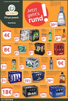 Bier im GLOBUS Prospekt "Aktuelle Angebote" mit 29 Seiten (Braunschweig)