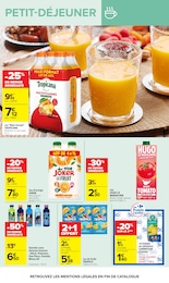 Offre Jus D'orange dans le catalogue Carrefour du moment à la page 20