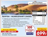 Ägypten – Nilkreuzfahrt & Baden im Angebot bei Netto Marken-Discount in Hagen Ägypten – Nilkreuzfahrt & Baden Angebote bei Netto Marken-Discount Hagen für 699,00 €