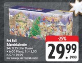 Adventskalender im Angebot bei EDEKA in Weimar Adventskalender Angebote von Red Bull bei EDEKA Weimar für 29,99 €