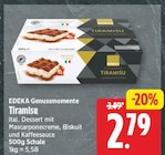 Tiramisu von EDEKA Genussmomente im aktuellen EDEKA Prospekt