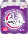 Eau minérale naturelle - COURMAYEUR - Intermarché Super à Cannes Eau minérale naturelle - COURMAYEUR en promo chez Intermarché Super Cannes à 0,82 €