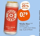 Wulle Bier bei tegut im Ostfildern Prospekt für 0,79 €