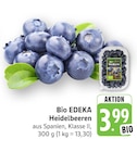 Bio Heidelbeeren bei EDEKA im Prospekt "" für 3,99 €