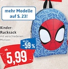 Kinder-Rucksack Angebote bei Kaufhaus Stolz Greifswald für 5,99 €