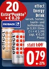 Energy Drink im Angebot bei EDEKA in Osnabrück Energy Drink Angebote von effect bei EDEKA Osnabrück für 0,79 €