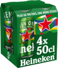 Heineken en promo chez Lidl Angoulême à 4,55 €