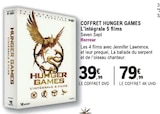 Coffret Hunger Games L'intégrale 5 films - Seven Sept à 39,99 € dans le catalogue E.Leclerc