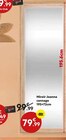 Miroir Joanna cannage en promo chez Maxi Bazar Argenteuil à 79,99 €