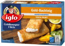 Filegro Ofen-Backfisch oder Goldknusper Filets Gold-Backteig bei REWE in Oldenburg Filegro Ofen-Backfisch oder Goldknusper Filets Gold-Backteig im Angebot bei REWE Oldenburg für 2,22 €