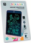 Ardoise tablette LCD 10" - DESK & DAY en promo chez Super U Saintes à 3,99 €