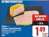 Original Heidefrühstück von Müller´s für 1,49 € bei EDEKA im Angebot Original Heidefrühstück von Müller´s im aktuellen EDEKA Prospekt