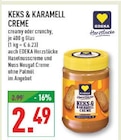 Keks & Karamell Creme creamy im Angebot bei Marktkauf in Münster Keks & Karamell Creme creamy Angebote von EDEKA Herzstücke bei Marktkauf Münster für 2,49 €