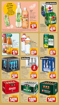 Bier im REWE Prospekt "Dein Markt" mit 33 Seiten (Wiesbaden)