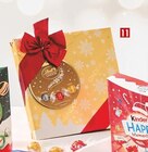 Boîtes cadeaux de chocolats - LINDOR en promo à 6,30 € chez Supermarchés Match Boîtes cadeaux de chocolats - LINDOR dans le catalogue Supermarchés Match
