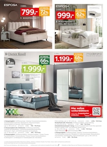 Kleiderschrank im XXXLutz Möbelhäuser Prospekt "JUBILÄUM" mit 36 Seiten (Wiesbaden)