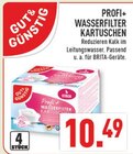 PROFI+ WASSERFILTER KARTUSCHEN Angebote von GUT&GÜNSTIG bei Marktkauf Erkrath für 10,49 €