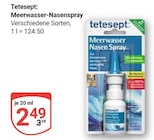 Aktuelles Meerwasser-Nasenspray Angebot bei GLOBUS in Saarbrücken ab 2,49 €