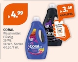 Aktuelles Waschmittel Flüssig Angebot bei Müller in Bochum ab 3,49 €