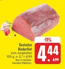 Deutsches Rinderfilet Angebote bei EDEKA Leipzig für 4,44 €