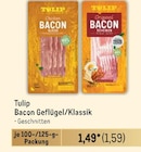 Bacon Geflügel/Klassik von Tulip im aktuellen Metro Prospekt für 1,59 €