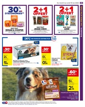 Croquettes Chien Angebote im Prospekt "LE GOÛT ÇA SE FÊTE !" von Carrefour Croquettes Chien Angebote im Prospekt "LE GOÛT ÇA SE FÊTE !" von Carrefour auf Seite 67