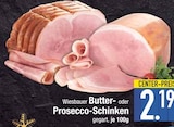 Butter- oder Prosecco-Schinken von Wiesbauer im aktuellen EDEKA Prospekt für 2,19 €
