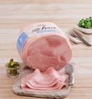 Promo Jambon cuit supérieur découenné sel réduit le foué à 10,99 € dans le catalogue U Express à Ruffieux