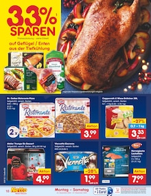 Pizza im Netto Marken-Discount Prospekt "Aktuelle Angebote" mit 58 Seiten (Ulm)