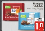Schokolade von Ritter Sport im aktuellen E xpress Prospekt für 1,11 €
