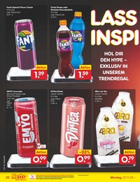 Cola Angebot im aktuellen Netto Marken-Discount Prospekt auf Seite 28