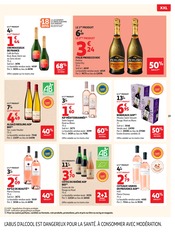 Promos Vin dans le catalogue "La rentrée à prix K.O." de Auchan Hypermarché Vin en promo dans le catalogue Auchan Hypermarché à la page 19