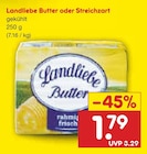 Butter im Angebot bei Netto Marken-Discount in Kleve Butter Angebote von Landliebe bei Netto Marken-Discount Kleve für 1,79 €