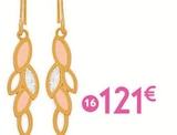 Boucles laque, or jaune 0,85 g - E.Leclerc Boucles laque, or jaune 0,85 g à 121,00 € dans le catalogue E.Leclerc