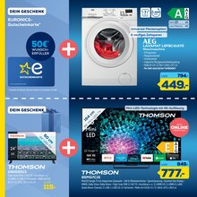 Waschmaschine im aktuellen EURONICS Prospekt (Soest) Waschmaschine im EURONICS Prospekt "GUTSCHEINHEFT. EINS KAUFEN. EINS GRATIS." mit 24 Seiten (Soest)