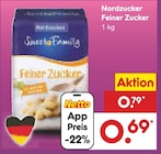 Feiner Zucker Angebote von Nordzucker bei Netto Marken-Discount Schwerin für 0,69 €